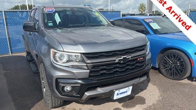 2021 Chevrolet Colorado Z71