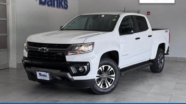 Preowned 2021 Chevrolet Colorado Z71 for Sale