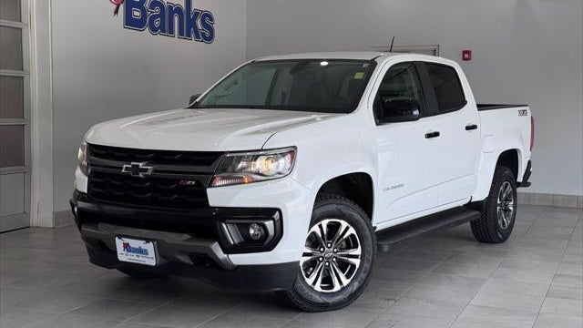 2021 Chevrolet Colorado Z71