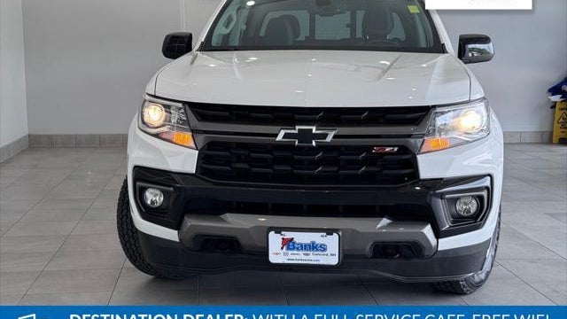 2021 Chevrolet Colorado Z71
