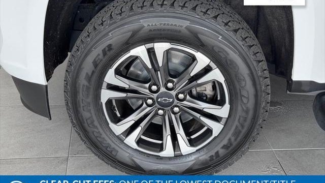 2021 Chevrolet Colorado Z71