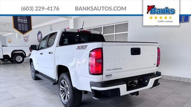 2021 Chevrolet Colorado Z71