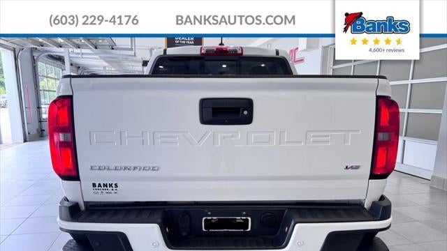 2021 Chevrolet Colorado Z71