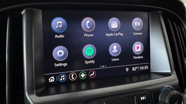 2021 Chevrolet Colorado Z71
