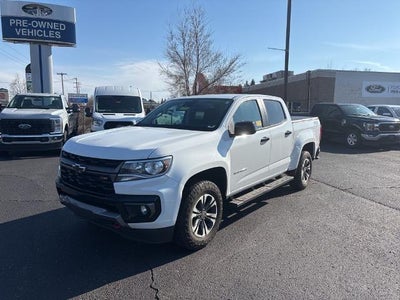 2022 Chevrolet Colorado 4X4 Z71 4DR Crew Cab 5 FT. SB