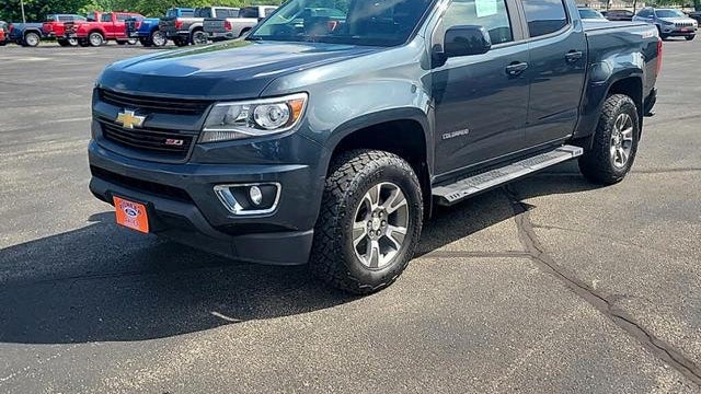 Preowned 2017 Chevrolet Colorado Z71 for Sale