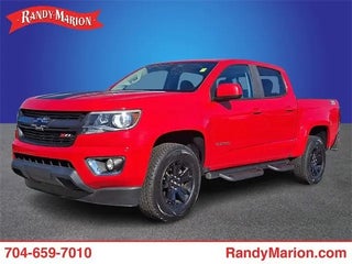 2017 Chevrolet Colorado with Red Hot Exterior