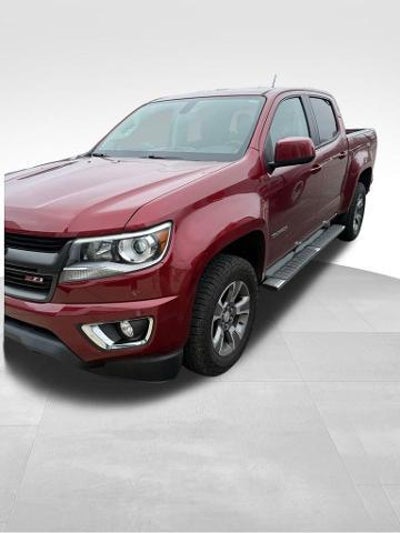2017 Chevrolet Colorado 4X4 Z71 4DR Crew Cab 5 FT. SB