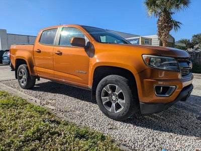 2017 Chevrolet Colorado 4X4 Z71 4DR Crew Cab 5 FT. SB