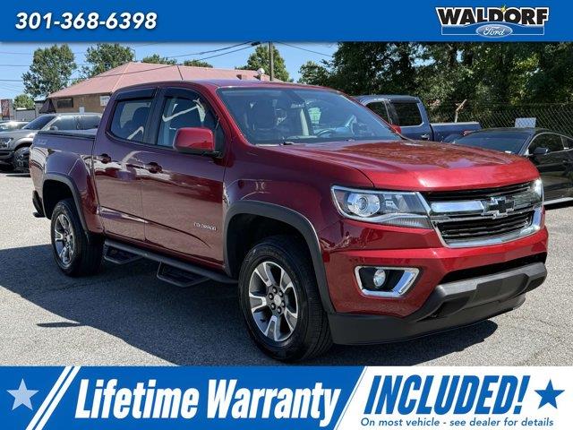 2018 Chevrolet Colorado