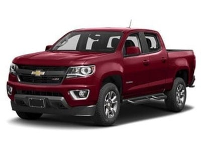 Photo of a 2018 Chevrolet Colorado 4X4 Z71 4DR Crew Cab 5 FT. SB for sale