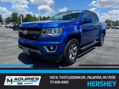 Photo of a 2018 Chevrolet Colorado 4X4 Z71 4DR Crew Cab 5 FT. SB for sale