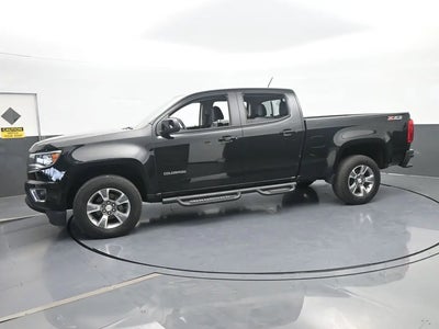 2018 Chevrolet Colorado 4X4 Z71 4DR Crew Cab 5 FT. SB