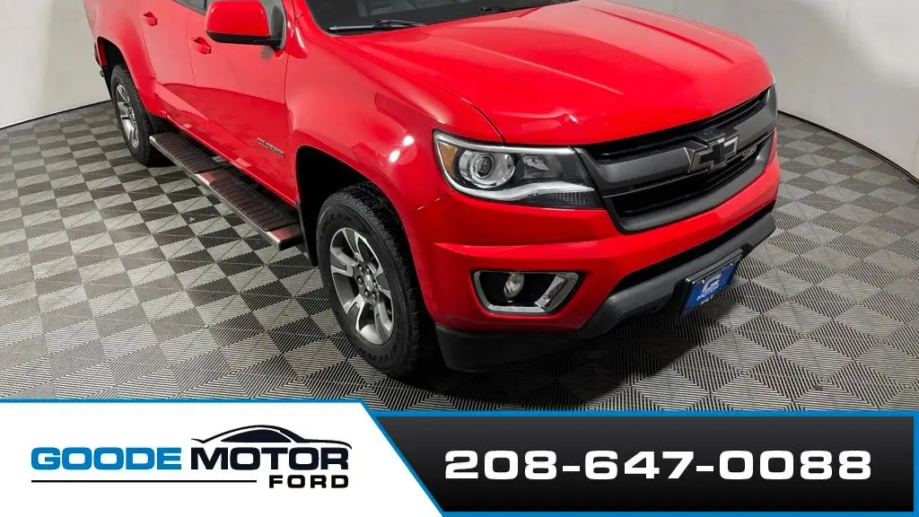 Preowned 2018 Chevrolet Colorado Z71 for Sale