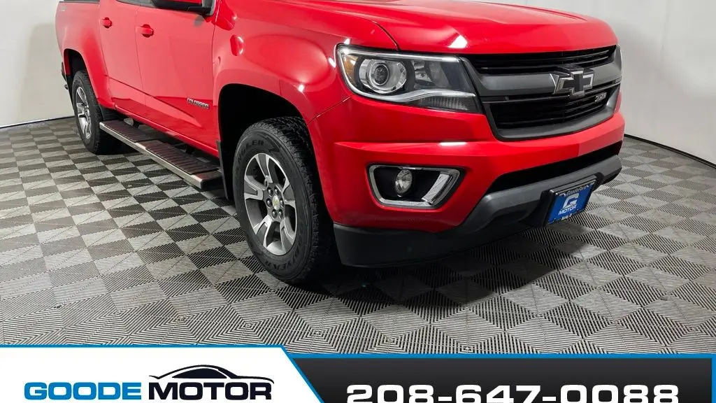 2018 Chevrolet Colorado Z71