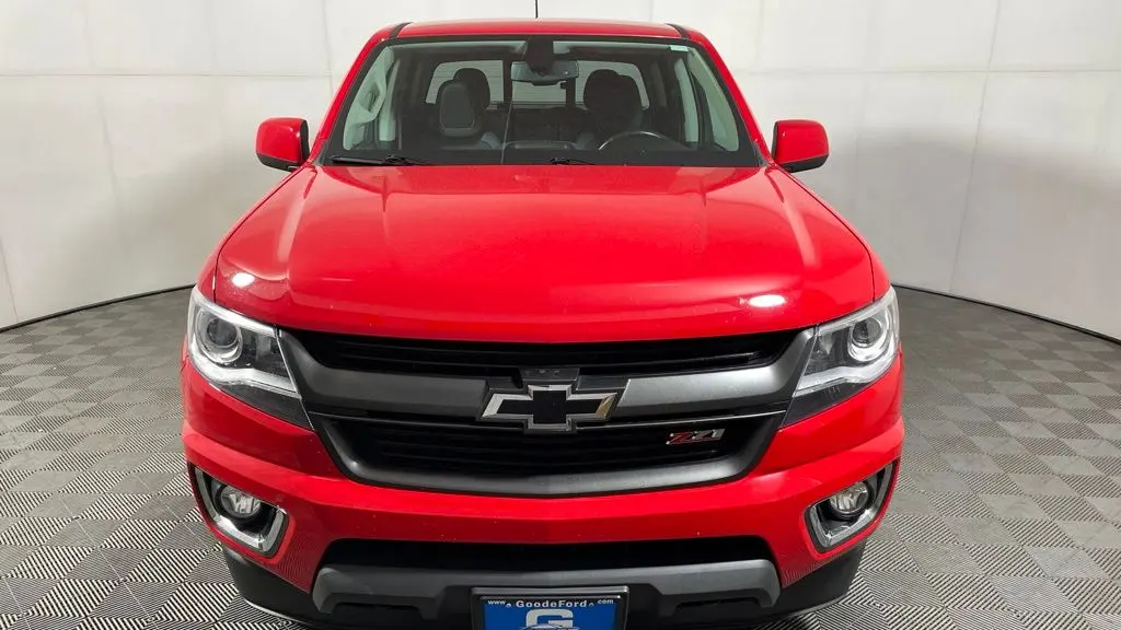 2018 Chevrolet Colorado Z71