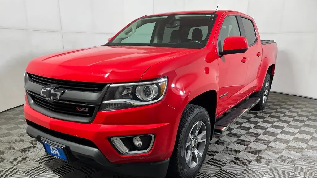 2018 Chevrolet Colorado Z71