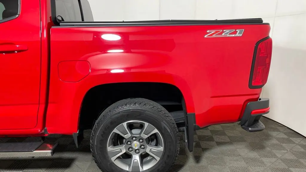 2018 Chevrolet Colorado Z71