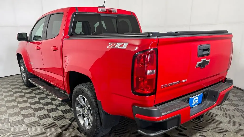 2018 Chevrolet Colorado Z71