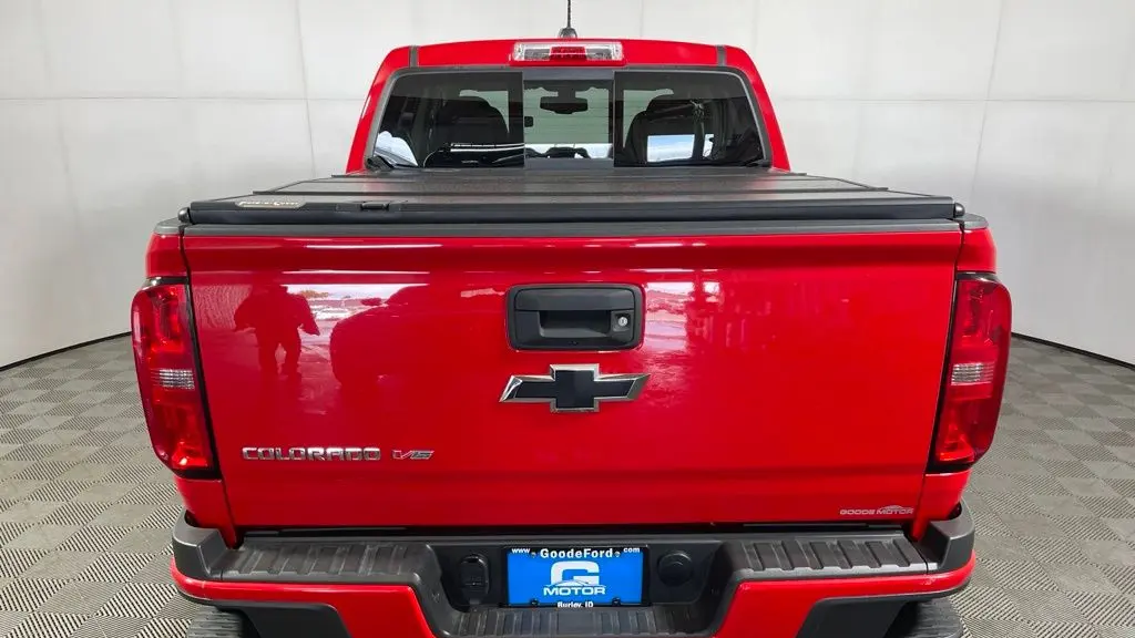 2018 Chevrolet Colorado Z71