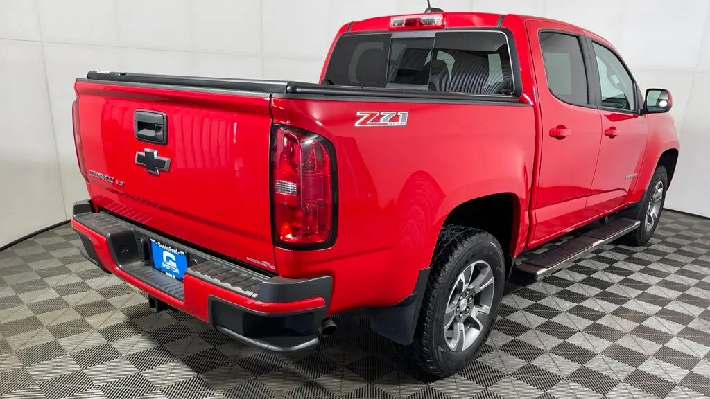 2018 Chevrolet Colorado Z71