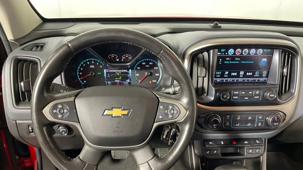 2018 Chevrolet Colorado Z71