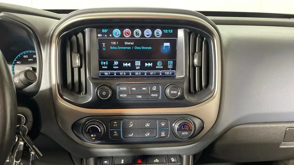 2018 Chevrolet Colorado Z71