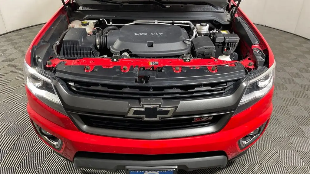 2018 Chevrolet Colorado Z71
