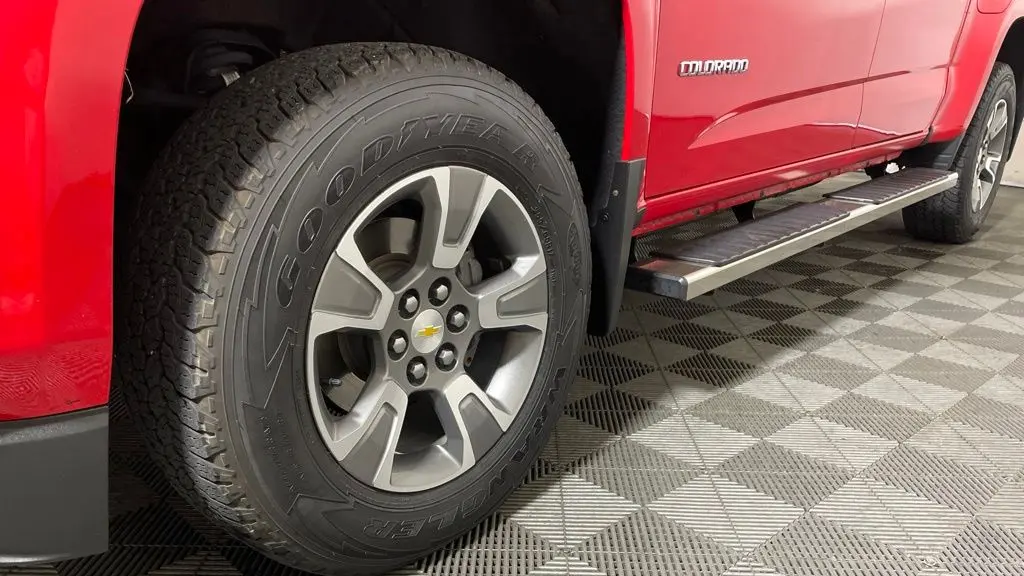 2018 Chevrolet Colorado Z71
