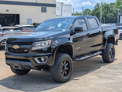 2019 Chevrolet Colorado 4X4 Z71 4DR Crew Cab 5 FT. SB
