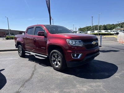 2019 Chevrolet Colorado 4X4 Z71 4DR Crew Cab 5 FT. SB