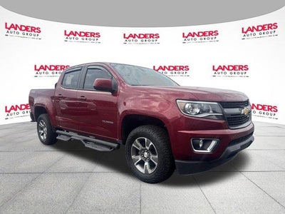 Photo of a 2019 Chevrolet Colorado 4X4 Z71 4DR Crew Cab 5 FT. SB for sale