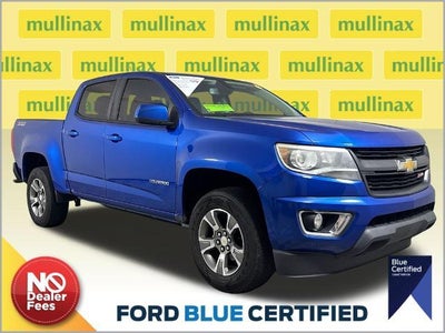 2019 Chevrolet Colorado 4X4 Z71 4DR Crew Cab 5 FT. SB