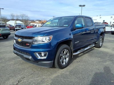 2019 Chevrolet Colorado 4X4 Z71 4DR Crew Cab 5 FT. SB