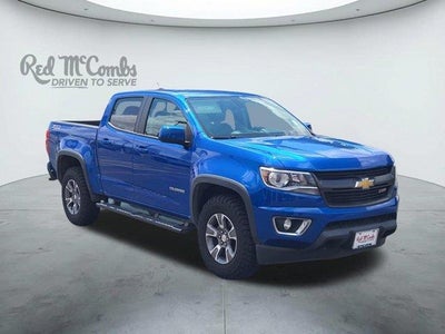 2019 Chevrolet Colorado 4X4 Z71 4DR Crew Cab 5 FT. SB