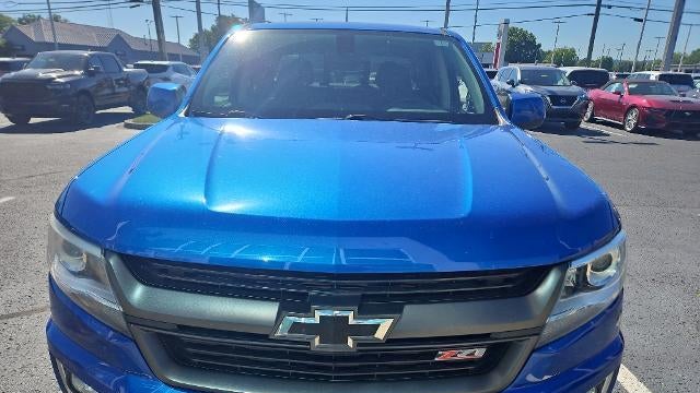 2020 Chevrolet Colorado Z71