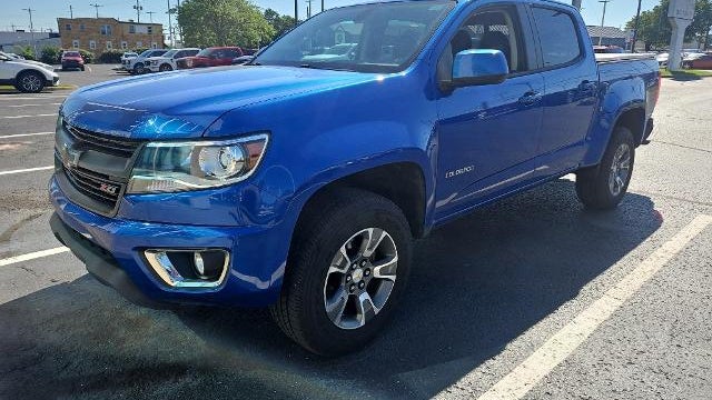 2020 Chevrolet Colorado Z71
