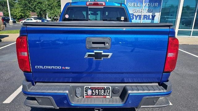 2020 Chevrolet Colorado Z71