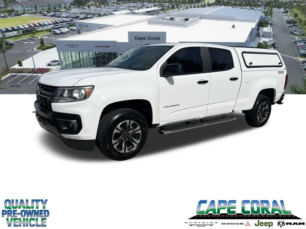 2021 Chevrolet Colorado