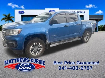 2021 Chevrolet Colorado 4X4 Z71 4DR Crew Cab 5 FT. SB
