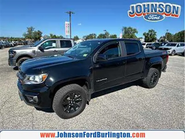 2021 Chevrolet Colorado