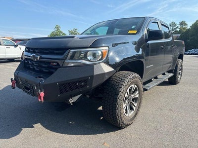 2021 Chevrolet Colorado 4X4 Z71 4DR Crew Cab 5 FT. SB