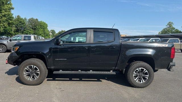 2021 Chevrolet Colorado Z71