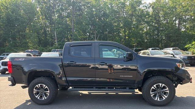 2021 Chevrolet Colorado Z71