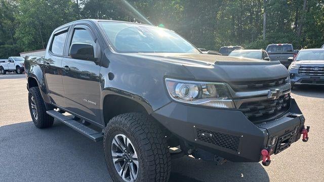 2021 Chevrolet Colorado Z71