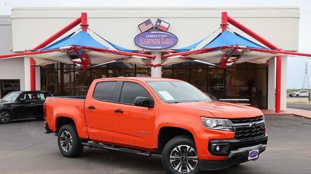 Preowned 2021 Chevrolet Colorado Z71 for Sale