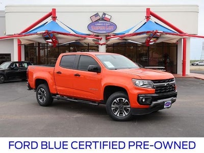 Photo of a 2021 Chevrolet Colorado 4X4 Z71 4DR Crew Cab 5 FT. SB for sale