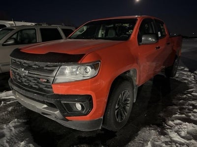 2022 Chevrolet Colorado 4X4 Z71 4DR Crew Cab 5 FT. SB