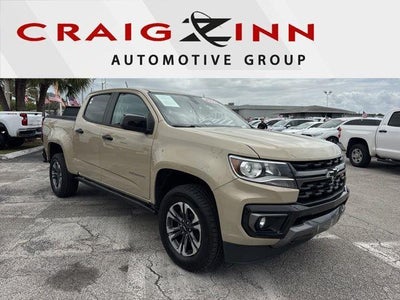 2022 Chevrolet Colorado 