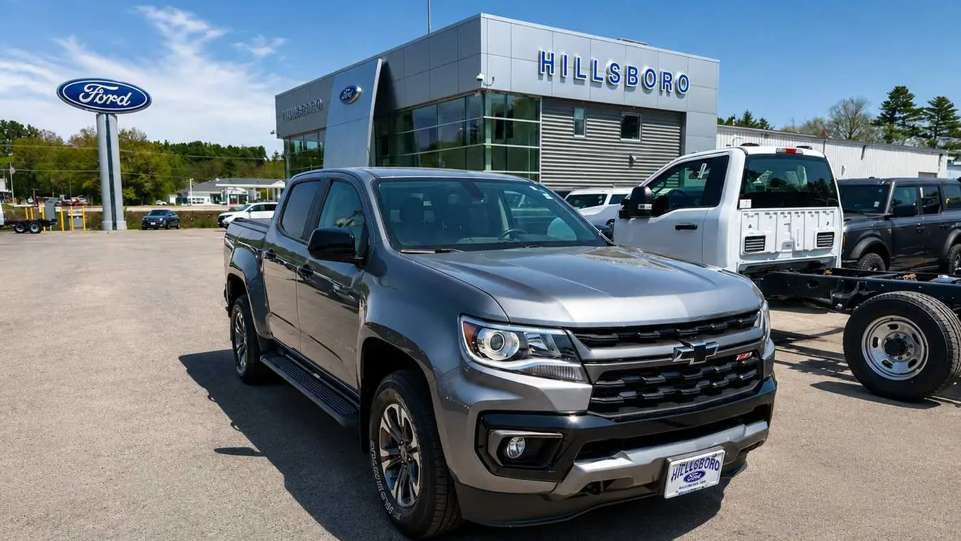 Preowned 2022 Chevrolet Colorado Z71 for Sale